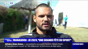 JO 2024: "On utilise vraiment la plus belle ville du monde" pour Florent Manaudou