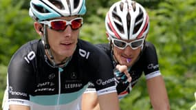 Andy et Fränk Schleck