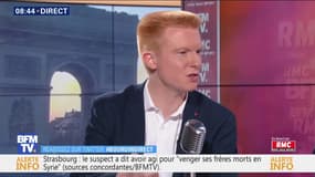 Adrien Quatennens, député France Insoumise : "Les forces de l'ordre ont aussi le coeur 'gilets jaunes'."
