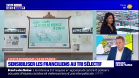 Île-de-France: une campagne pour sensibiliser la population au tri sélectif