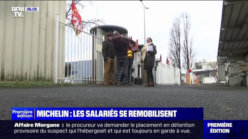 Michelin: les salariés se remobilisent