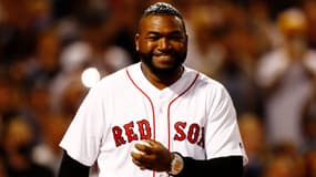 David Ortiz, légende de la franchise de baseball des Boston Red Sox
