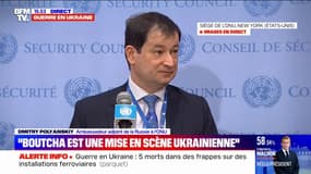 Selon l'ambassadeur adjoint de la Russie à l'ONU, Boutcha est une "mise en scène ukrainienne"