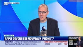 Apple dévoile ses nouveaux Iphone 17 