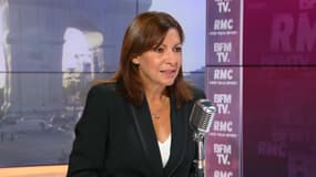 Anne Hidalgo sur BFMTV le 21 septembre.