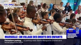 Marseille: un village des droits des enfants à l'Hôtel de Ville ce week-end