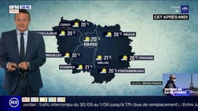 Météo Paris-Ile de France du 23 mai: Des températures en baisse