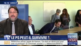 Le soutien de Manuel Valls à Emmanuel Macron signe-t-il la fin du PS ?