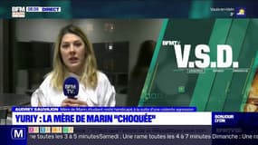 Affaire Yuriy: la mère de Marin, l'étudiant lyonnais agressé en 2016 se dit "choquée"