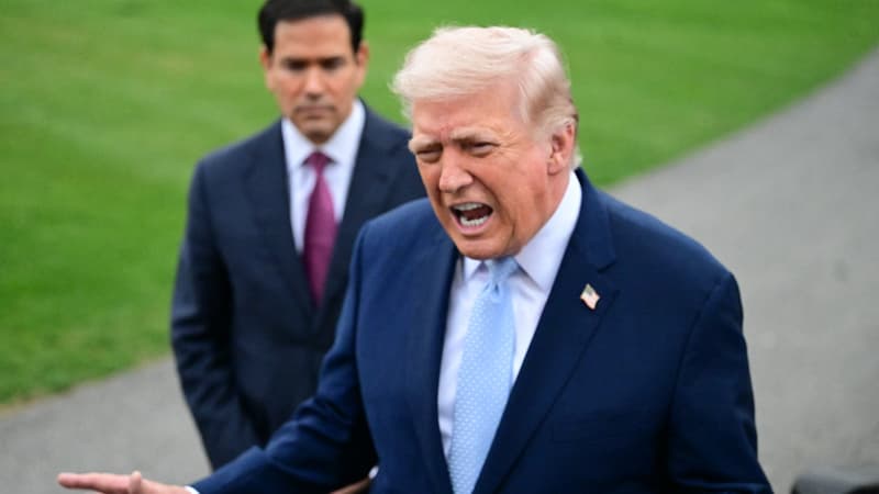 "Le plus grand ennemi des États-Unis": Donald Trump s'attaque au Parti démocrate apres "la mort de l'Iran"