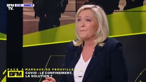Marine Le Pen: "Laisser les cinémas fermés tout en permettant aux gens d'être assis côte à côte dans des avions, ça me parait absurde, incohérent et arbitraire"