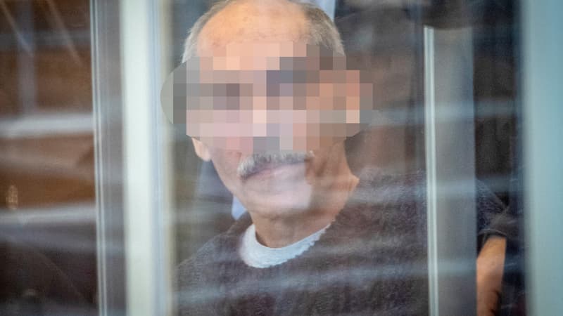Anwar Raslan lors de son procès en Allemagne 