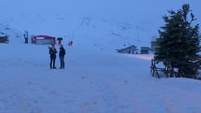 Le manteau neigeux de Val Thorens, le 14 novembre 2023 