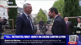 Accord sur la retraite des cheminots: Bruno Le Maire attend des "explications convaincantes" du patron de la SNCF convoqué à Bercy