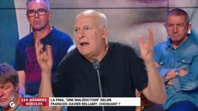 Etienne Liebig s’emporte sur le plateau des GG : "Depuis qu’on parle de la PMA, vous êtes tous devenus écolos !!"