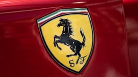 Le logo Ferrari (photo d'illustration).