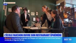 Rouen: les élèves de l'école Fauchon ouvrent un restaurant éphémère