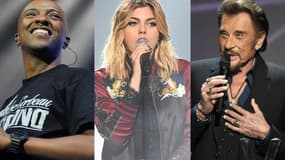 Soprano, Louane et Johnny Hallyday figurent dans le Top 10 des artistes ayant vendu le plus d'albums en France en 2017