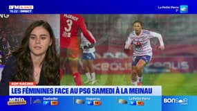 Kop Racing du lundi 27 janvier - Les féminines face au PSG samedi à la Meinau
