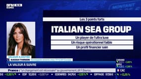 L'achat du jour - The Italian Sea Group - 08/01