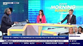 Bernard Cohen-Hadad (CPME Paris Île-de-France) : Un temps envisagé, le reconfinement le week-end en Île-de-France semble avoir été écarté lors du conseil de défense - 04/03