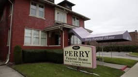 Le Perry Funeral Home à Détroit.