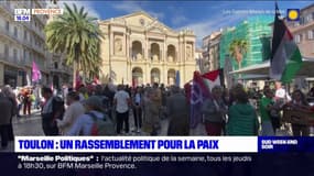 Toulon: 500 personnes rassemblées pour la  paix 