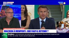 Macron à Menpenti: que faut-il retenir ?