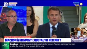 Macron à Menpenti: que faut-il retenir ?