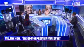 Mélenchon: "Élisez-moi Premier ministre" - 19/04