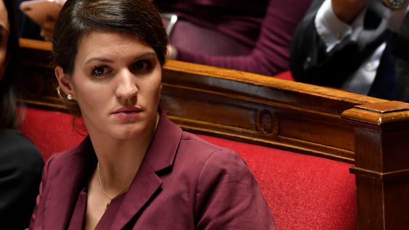 Marlène Schiappa, en novembre 2017. 