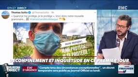 #Magnien, la chronique des réseaux sociaux : Le déconfinement fait réagir Twitter - 11/05