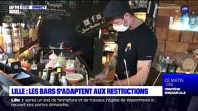 Lille: les bars s'adaptent aux restrictions