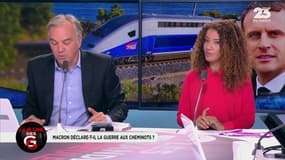 À la Une des GG: Macron déclare-t-il la guerre aux cheminots ? - 07/09