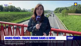 Nord et Pas-de-Calais: trafic rouge sur la route pour les jours fériés
