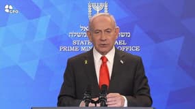 Le Premier ministre israélien Benjamin Netanyahu, le 4 octobre 2025.