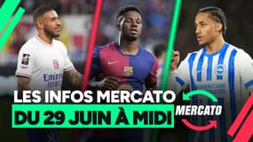 Tolisso, Fati, Alvarez... les 5 infos mercato du 29 juin 2025 (à la mi-journée)