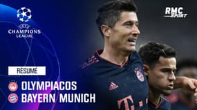 Résumé : Olympiacos 2-3 Bayern - Ligue des champions J3