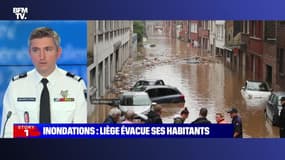 Story 1 : Inondations à travers l’Europe après des pluies diluviennes - 15/07