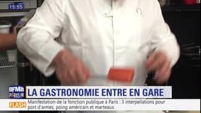 "Chefs de gare": Thierry Marx fait entrer la gastronomie en gare... et renouvelle le "sandwich SNCF"