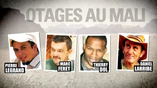 Thierry Dol, Daniel Larribe, Pierre Legrand et Marc Féret ont été libérés mardi 29 octobre