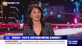 Réduction du déficit: "L'essentiel va porter sur les gens qui ont des revenus modestes", déplore Aurélie Trouvé (LFI)