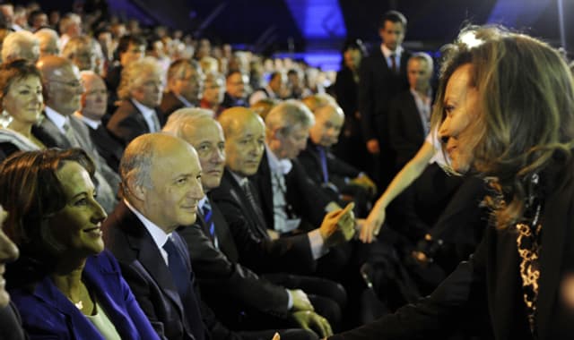 Ségolène Royal et Valérie Trierweiler pendant la campagne de 2012 (photo d'illustration)