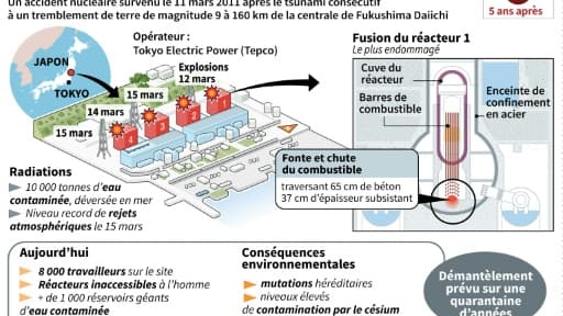 La catastrophe nucléaire de Fukushima