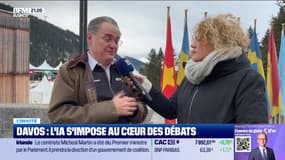 L'IA au coeur des discussions à Davos - 23/01