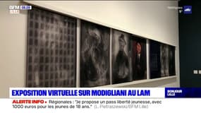 Villeneuve-d'Ascq: une exposition virtuelle au LaM consacrée au peintre Modigliani 