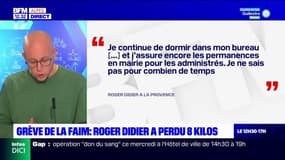 Gap: Roger didier a perdu 8 kilos depuis le début de sa grève de la faim