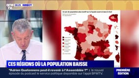 La France connaîtra son pic démographique en 2044 