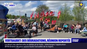 Grève chez Vertbaudet: la reprise des négociations reportée après des dégradations sur le site de Marquette-lez-Lille