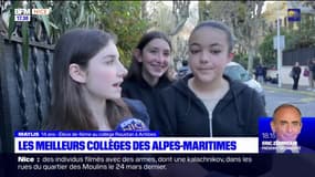 Le collège Saint-Barthélemy à Nice en tête du classement des meilleurs collèges des Alpes-Maritimes